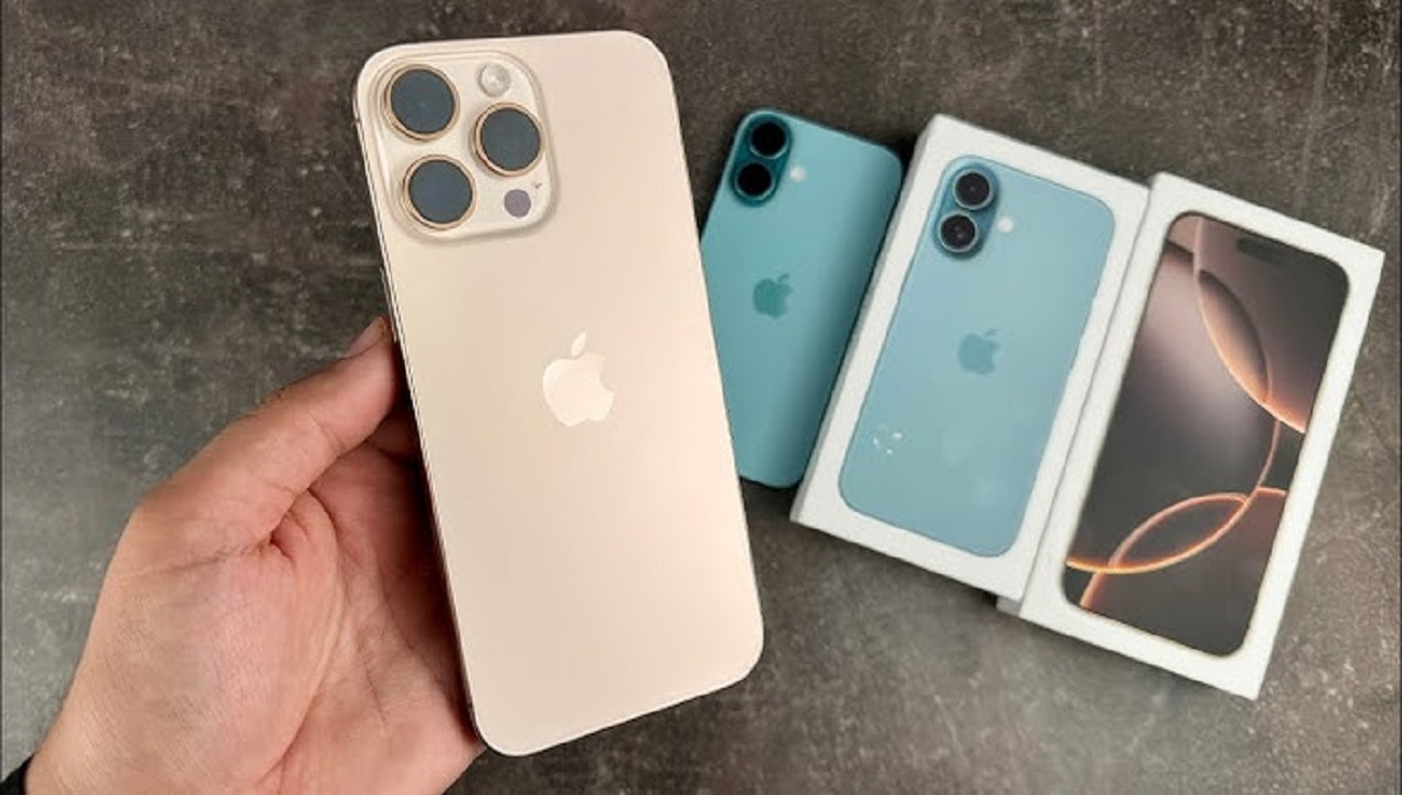 هاتف أحلامك بين ايديك بمعالج قوي وكاميرا خيالية هاتف iPhone 16 Pro Max بمميزات رائعة يستحق الشراء