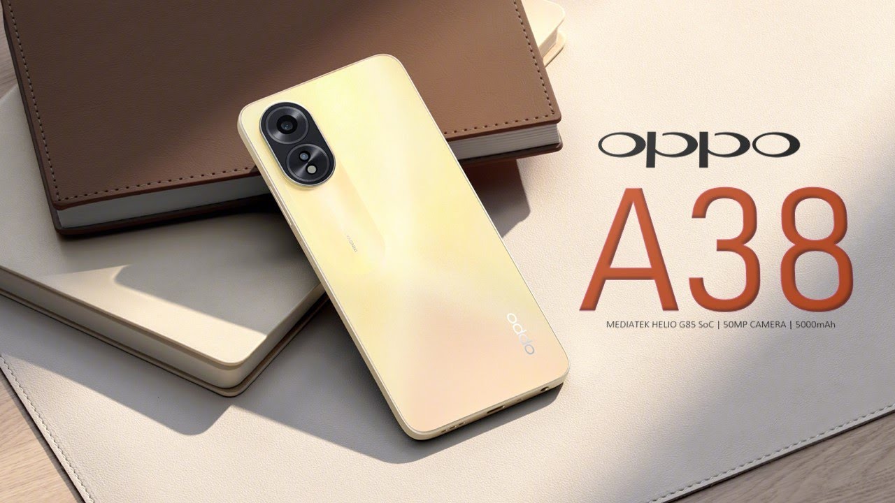 لو عايز موبايل يعيش معاك وعلى قد فلوسك أكتشف سعر ومواصفات Oppo A38 الأكثر مبيعاً بأداء وبطارية عملاقة
