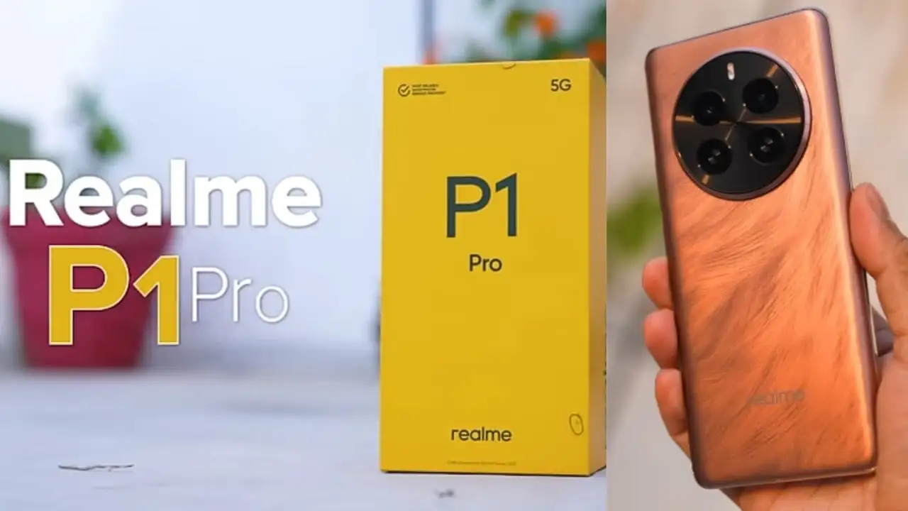 يقوم الآيفون ويقعد مكانه.. مواصفات هاتف Realme P1 Pro ريلمي الجبارة تكتسح السوق بسعر مش هتلاقيه تاني
