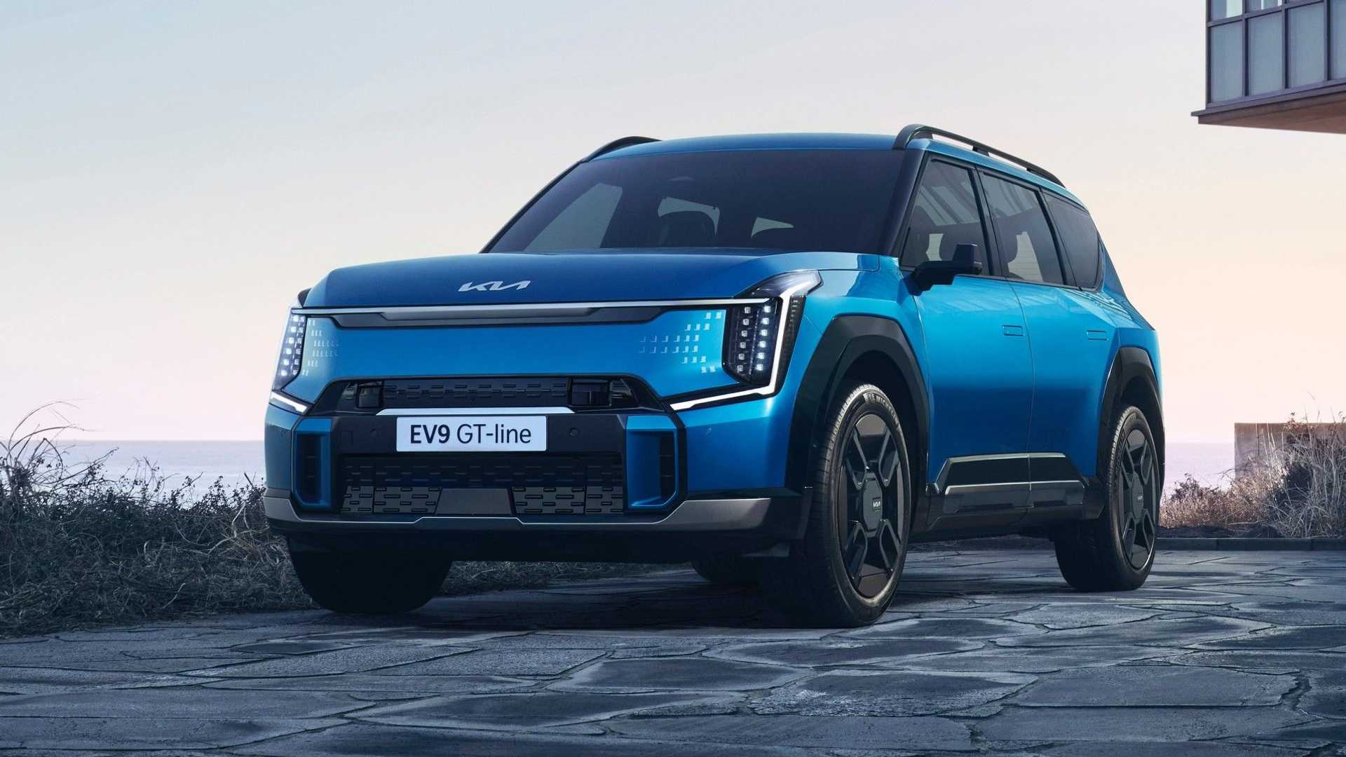 سيارة كيا EV9 GT 2025 الفخامة في كل شئ الان بدء الحجز في الاسواق العربية