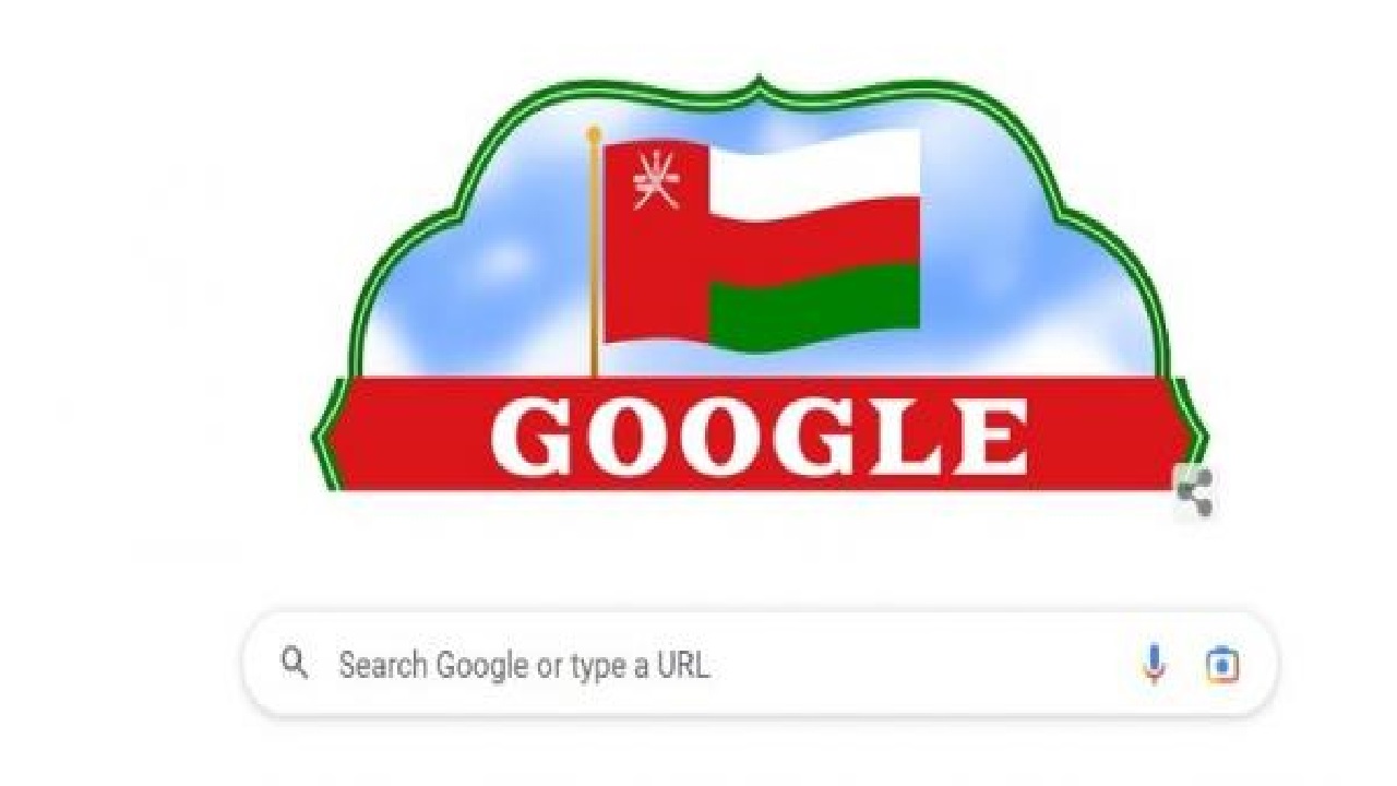 ما الشعار والعلم الذي وضعه محرك البحث جوجل Google على صفحته الرسمية يرفرف خفاقاً الاثنين 18 نوفمبر 2024؟
