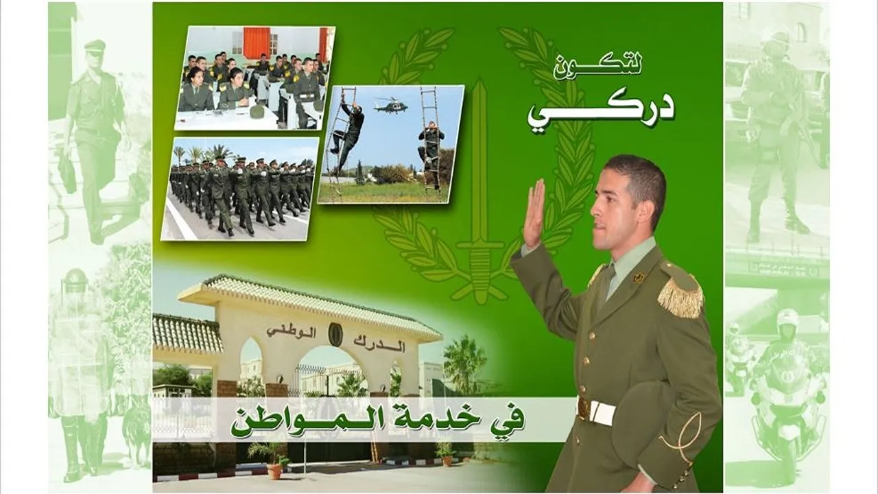 “انتهز الفرصة وقدم”.. شروط  التسجيل في صفوف الدرك الوطني بالجزائر 2024 وخطوات التسجيل من خلال وزارة الدفاع الجزائرية mdn.dz