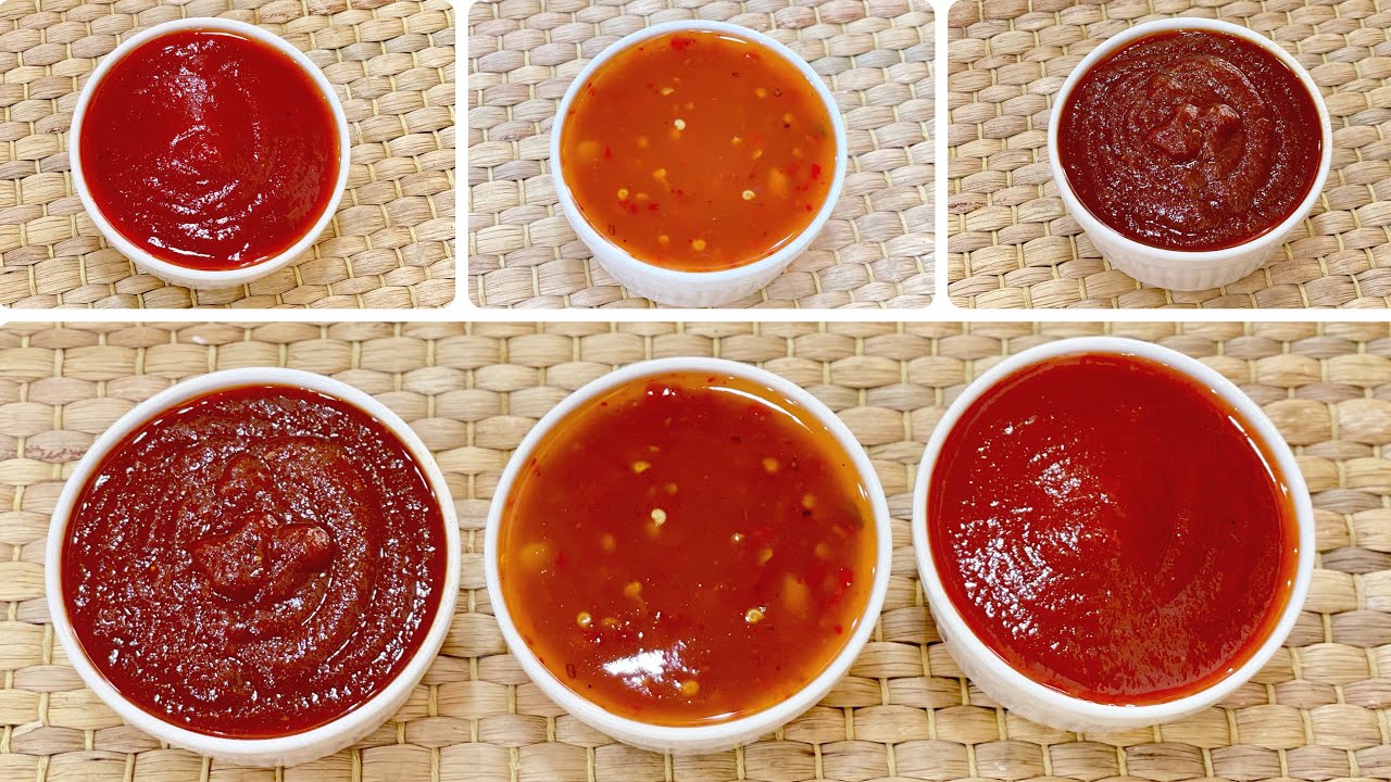 زي بتاع هاينز.. طريقة عمل صوص الكاتشب في البيت بسهولة وبأقل التكاليف بدون مواد حافظة والنتيجة مضمونة