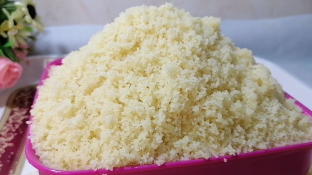 طريقة عمل الكسكسي بالمرقة بأشهة وصفة ممكن تجهزيها على الغدا