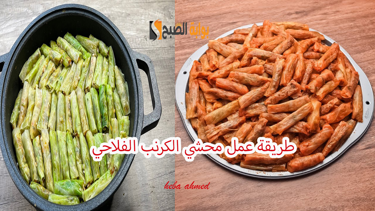 طريقة عمل محشي الكرنب الفلاحي بأسهل وصفة للمبتدئات