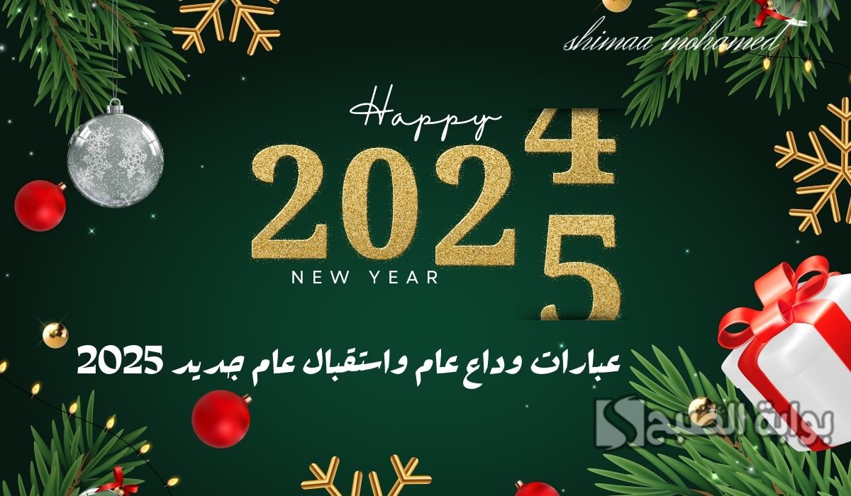 أفضل عبارات وداع عام واستقبال عام جديد 2025.. وداعاً عامنا السابق 2024