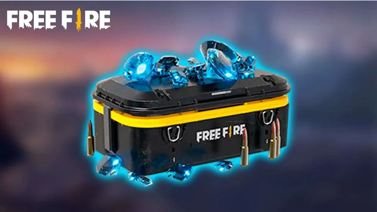 بطريقة آمنة على حسابك 100%.. خطوات شحن جواهر فري فاير 2025 Free Fire بالId عبر غارينا في ثواني