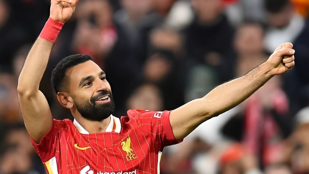 رقم قياسي ينتظر محمد صلاح في مسيرته مع ليفربول
