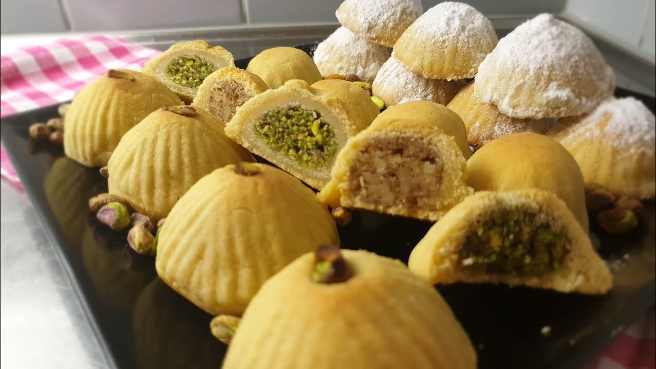 ألذ طعم لا يُقاوم.. بأسهل ما يمكن طريقة عمل معمول السميد السوري من قلب بلاد الشام بدون استخدام دقيق بأسرار الحلواني