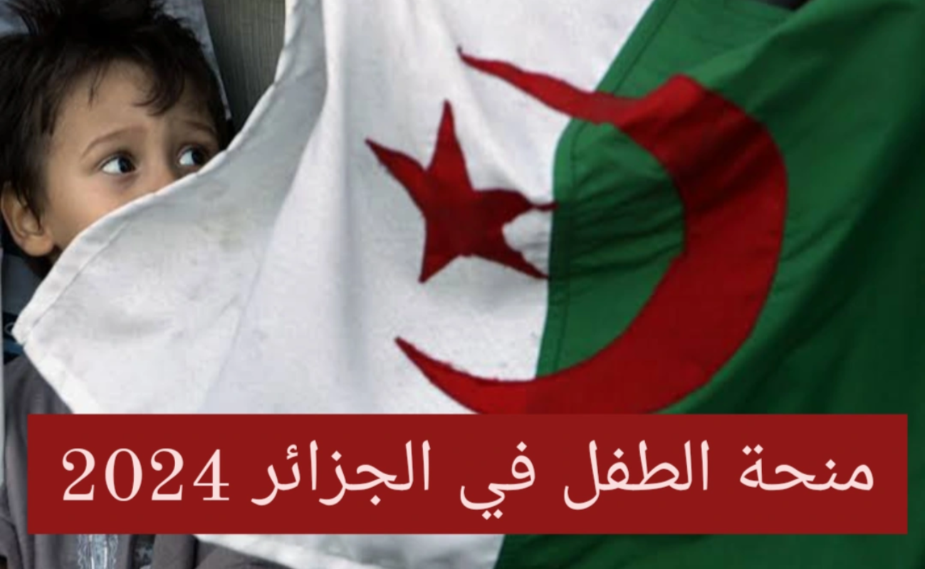 لينــك anem.dz التسجيل في منحة الطفل في الجزائر 2024 والشروط المطلوبة كاملة