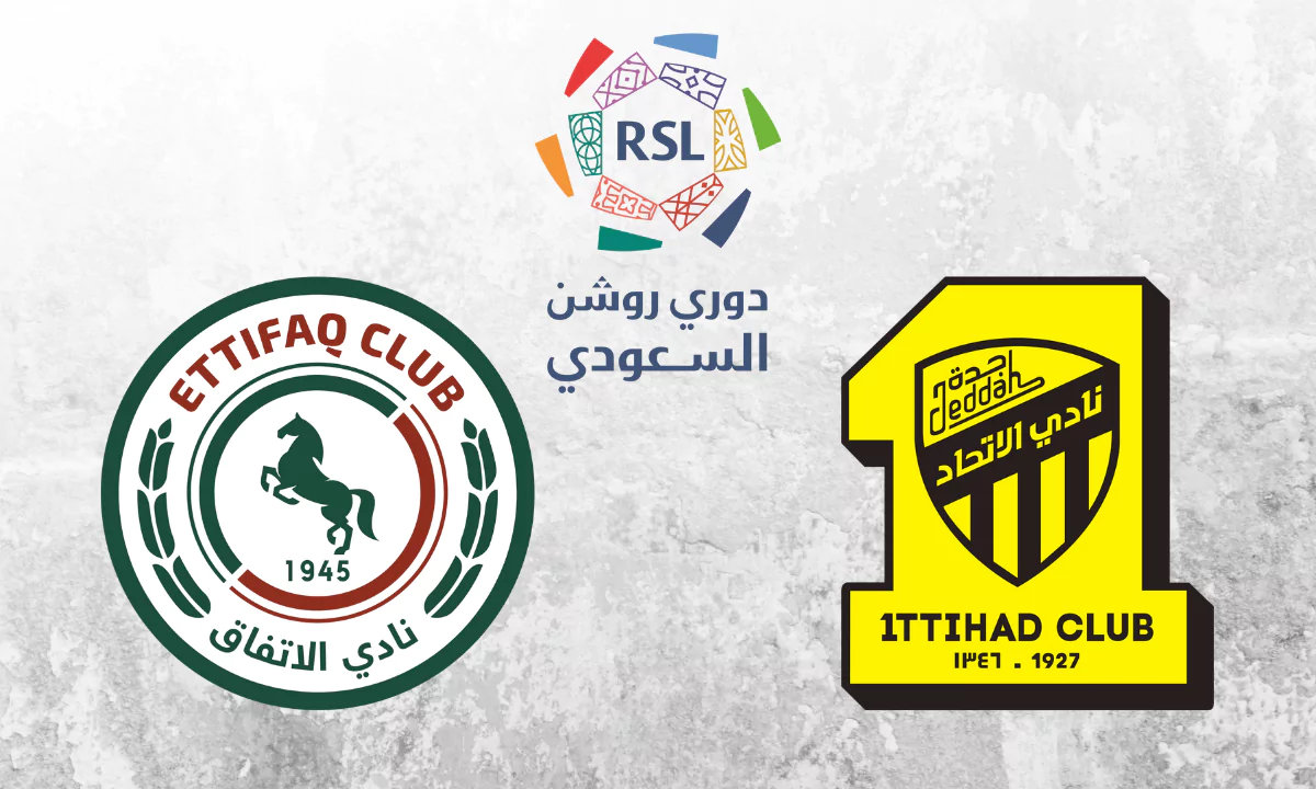 “العميد ضد الكوماندوز”.. موعد والقنوات الناقلة لمباراة الاتحاد والاتفاق في الدوري السعودي 2024-2025