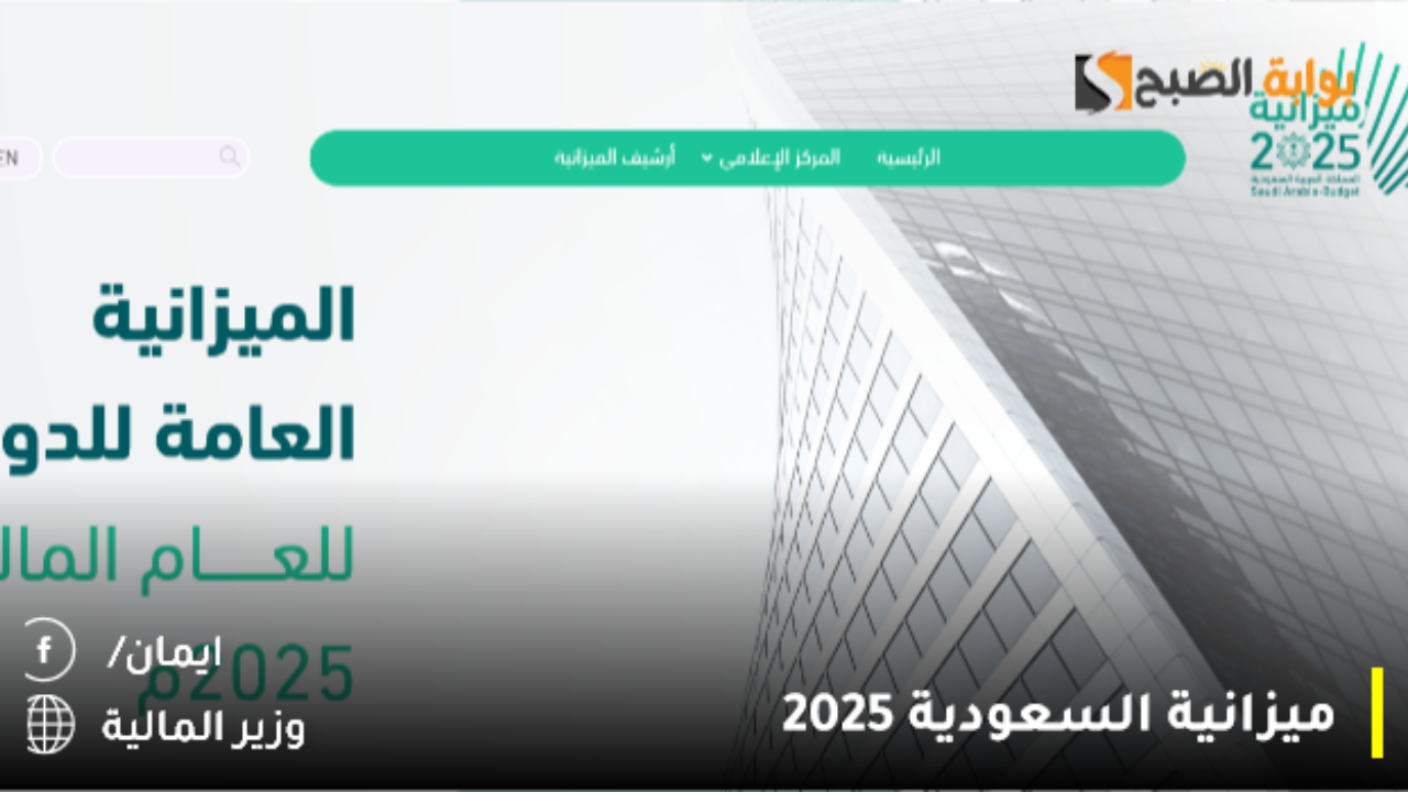 وزير المالية السعودي: ميزانية السعودية 2025 تفاصيل معدلات التضخم والإرادات على هذا النحو
