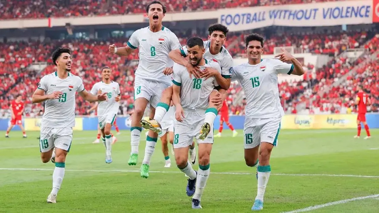موعد لعبة مباراة العراق والسعودية اليوم في  بطولة كأس الخليج والقنوات الناقله لها