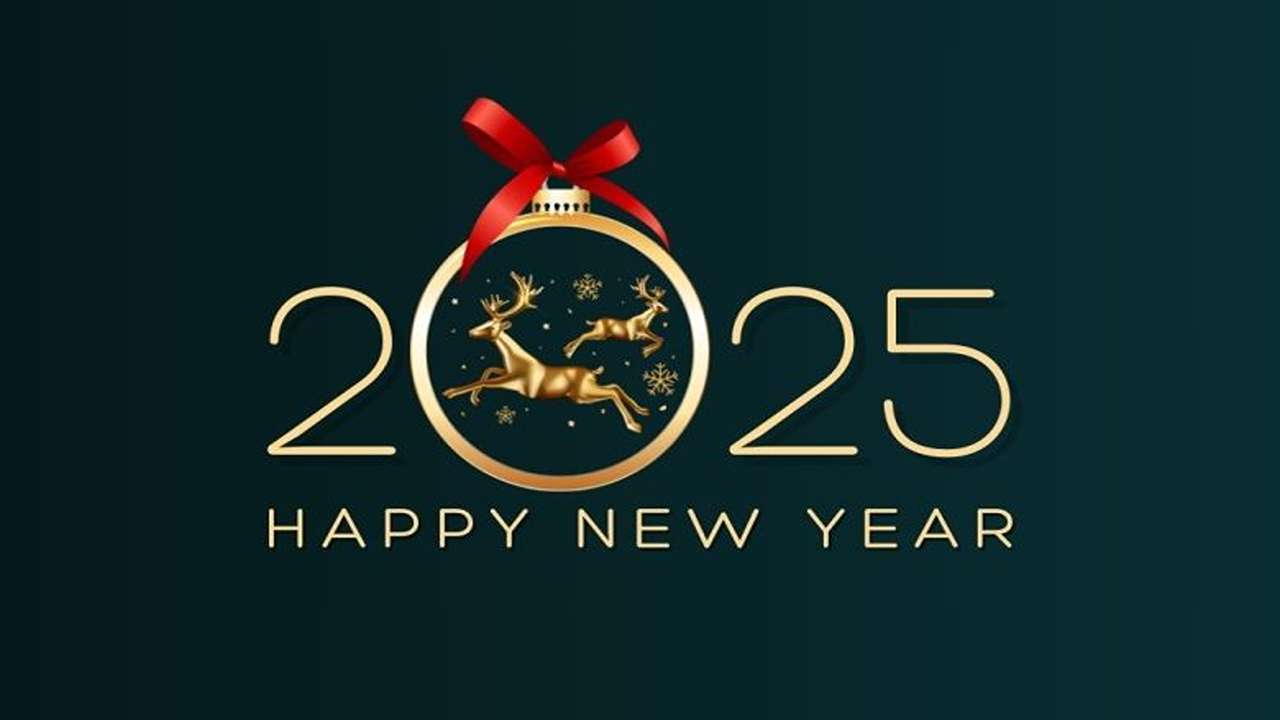 أجمل التهاني ورسائل المعايدة بمناسبة رأس السنة الكريسماس 2025 Happy New Year