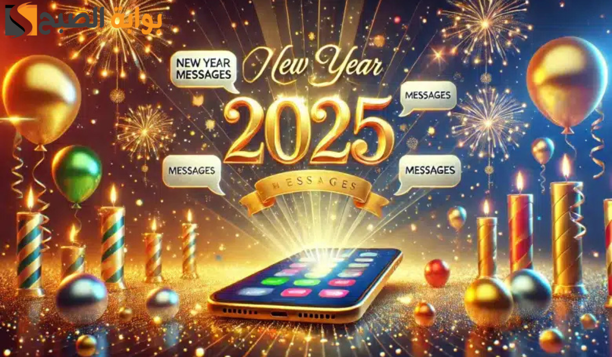 أرسلها لأحبابك ..أجمل رسائل التهنئة للعام الجديد 2025