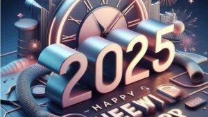 Happy new year.. أفضل تهانيء رأس السنة الميلادية 2025 للعائلة والأصدقاء وزملاء العمل