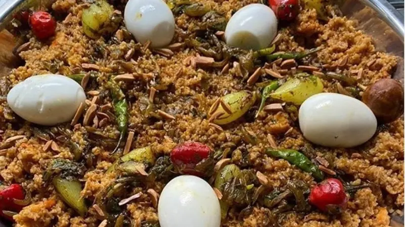 أشهر الأكلات الخليجية في العزومات .. طريقة عمل المفلق بكل النكهات