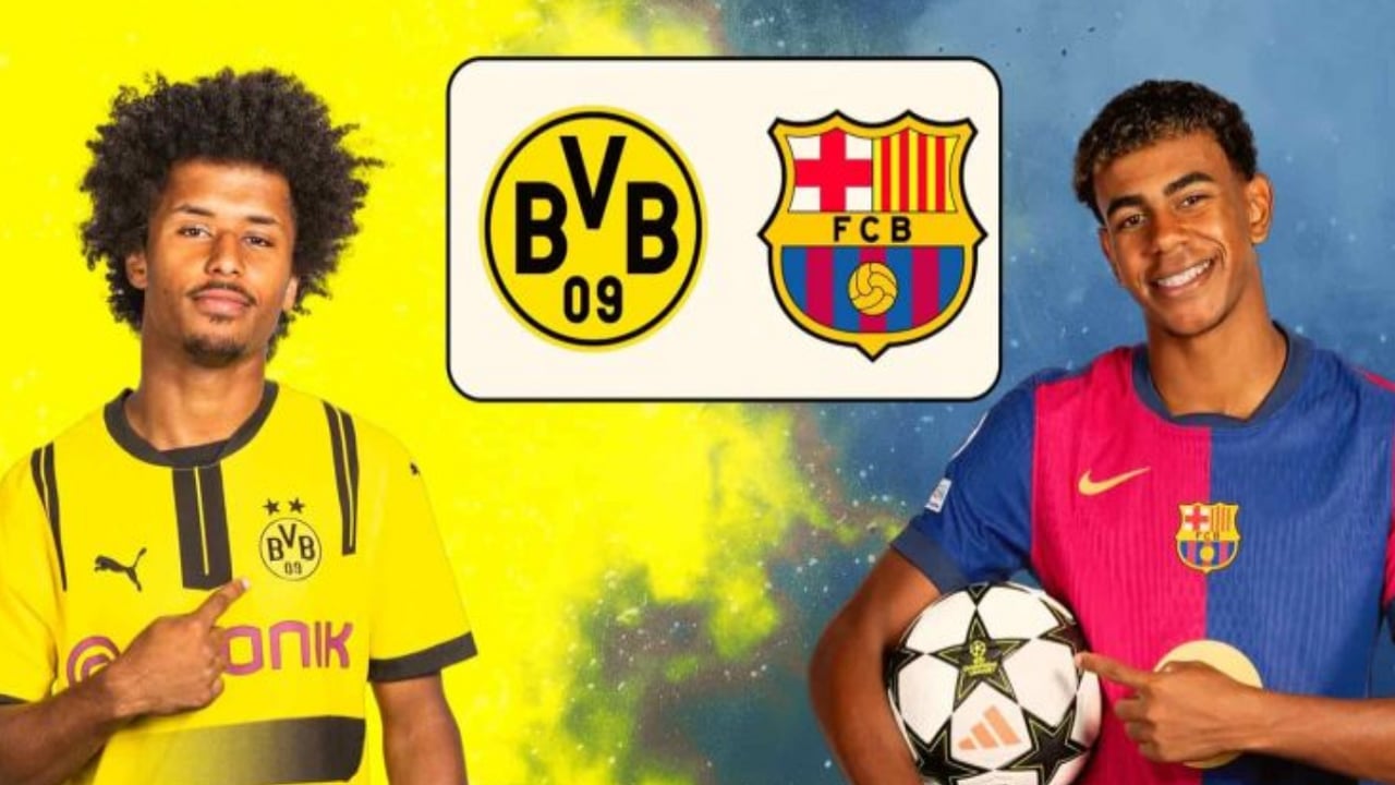  “Barcelona vs Borussia” جميع القنوات الناقلة لمباراة برشلونة وبوروسيا دورتموند في دوري أبطال أوروبا تعليق على سعيد الكعبي