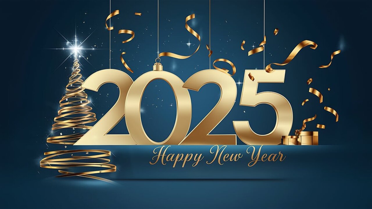 أجمل وأشهر رسائل تهنئة للعام الجديد 2025.. قولها للأصدقاء والأحباب