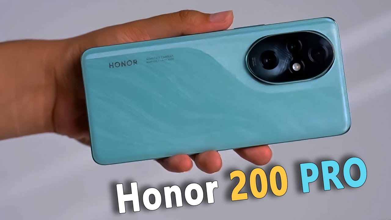 هونر تتربع وسط العمالقة وتنافس بشراسة بطرح هاتف HONOR 200 Pro الجديد المميز بأقوي الامكانيات العالمية بكاميرا وبطارية ضخمة