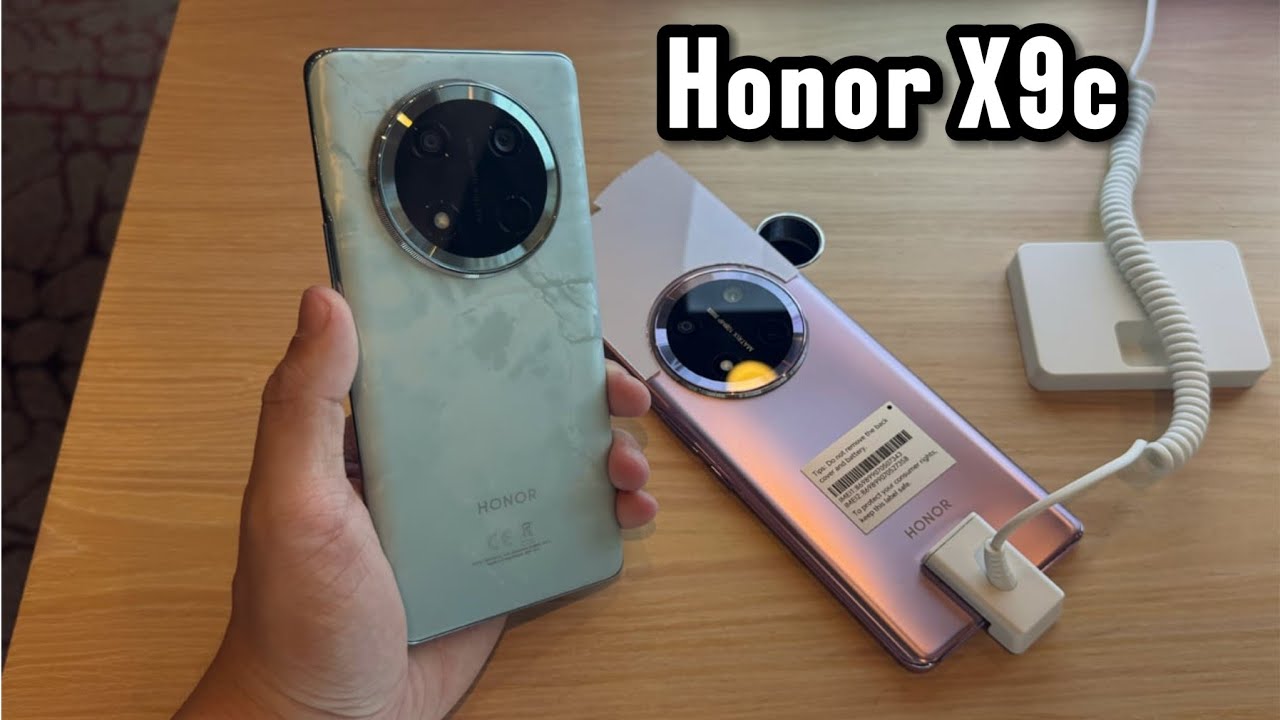 ضربة معلم من هونر HONOR X9c.. أفضل هاتف فئة متوسطة متكامل ومثالي في 2025
