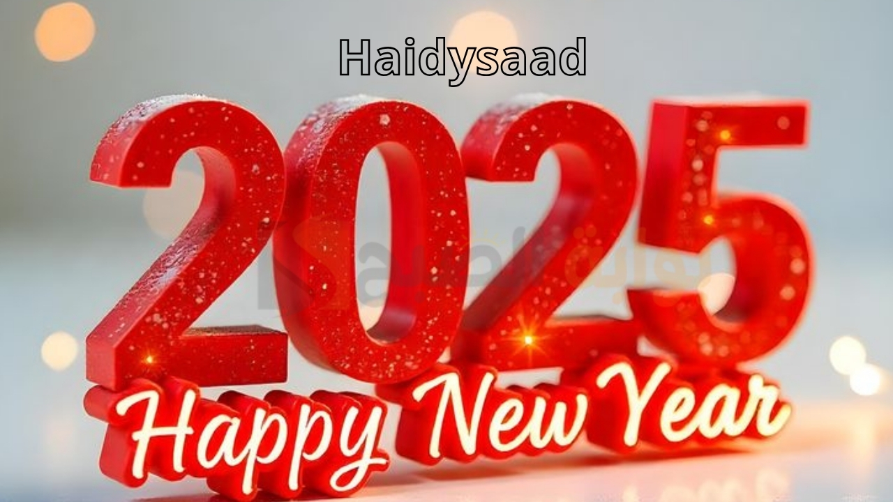 تهنئة رأس السنة الميلادية 2025.. رسائل تهنئة Happy New Year 2025 للأهل والأصدقاء صمم كارت معايدة باسمك وصورتك في دقيقة