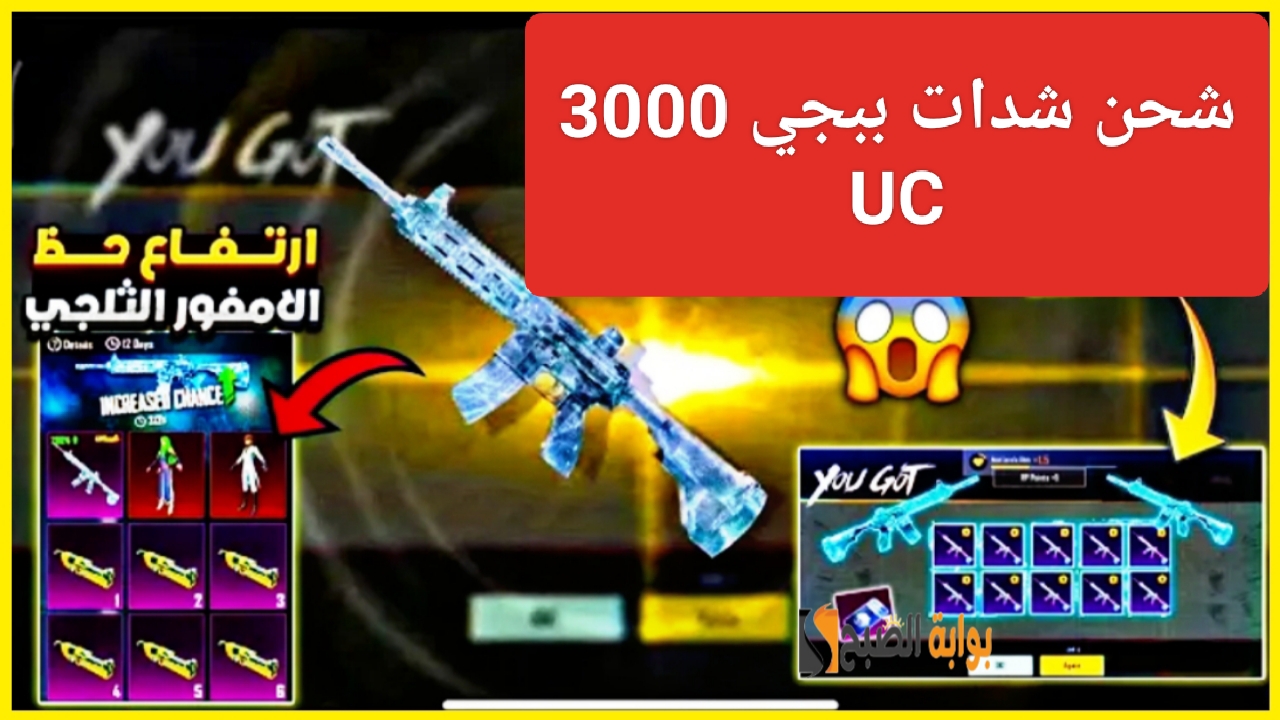 “بضغطة زر 3000 UC”.. كيفية شحن شدات ببجي والحصول على 850 شدة مجانا من موقع Midasbuy أحصل عليها الآن