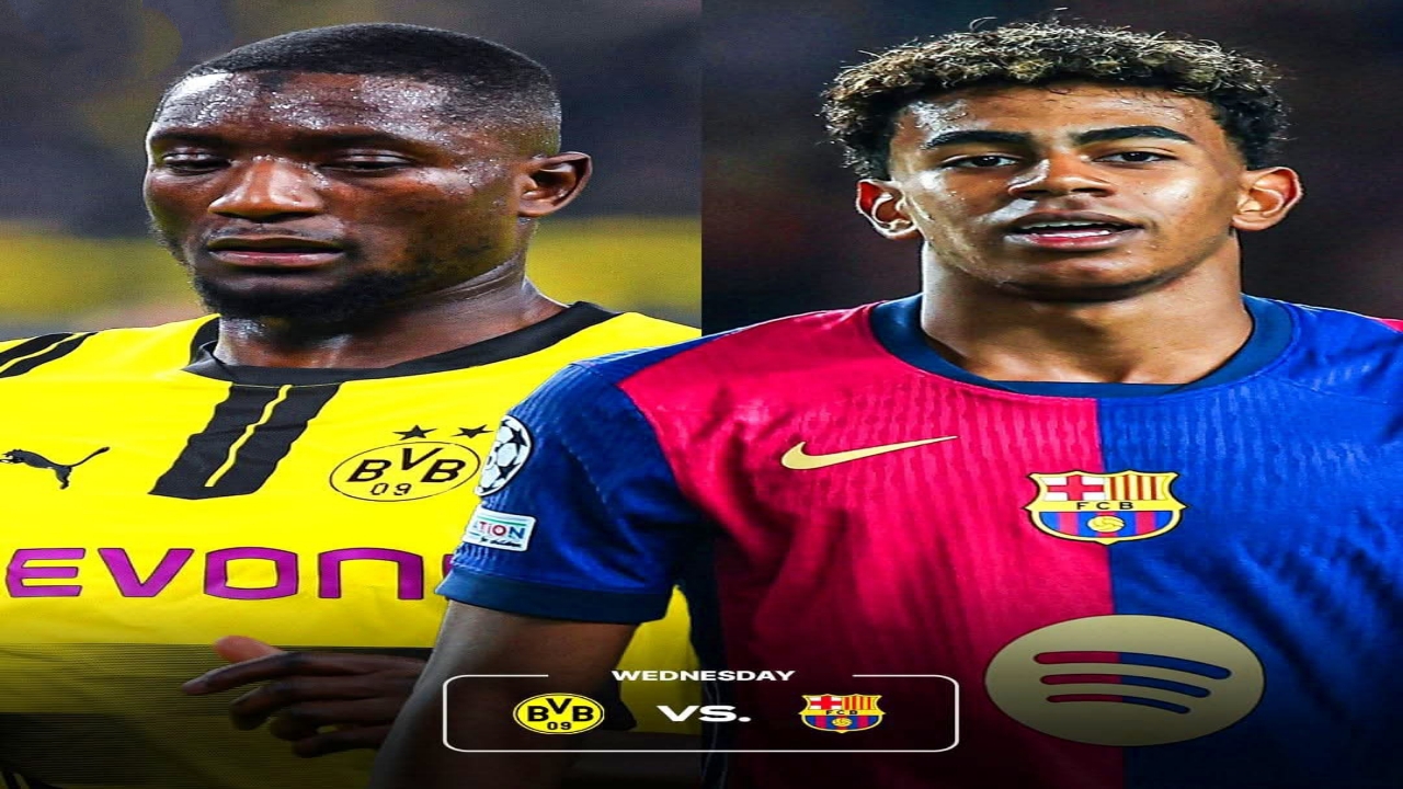 “Barcelona Vs Borussia”.. القناة الناقلة مباراة برشلونة وبوروسيا دورتموند اليوم في دوي الأبطال على النايل سات