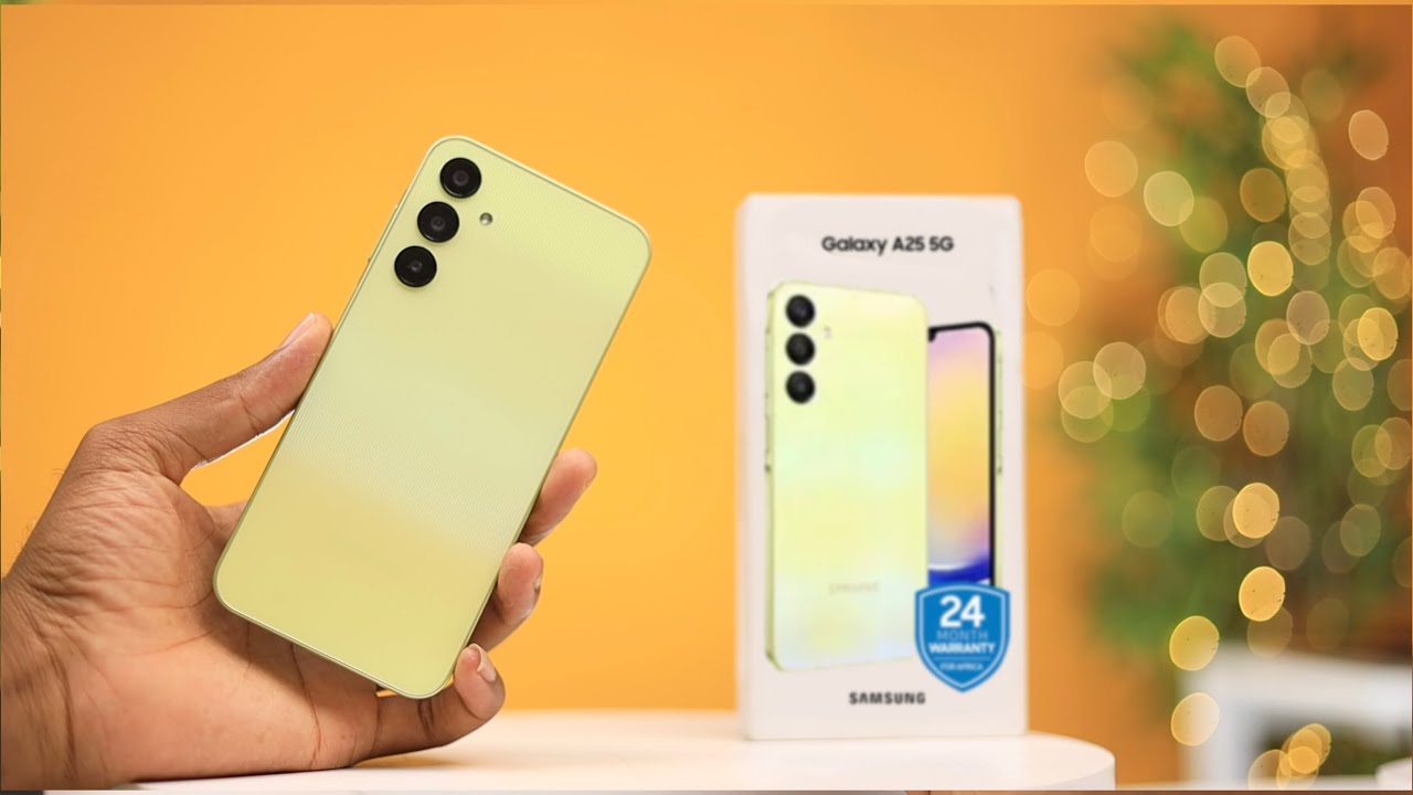 الفخامة والقوة الحقيقية بين يديك أكتشف هاتف Samsung Galaxy A25 5G الأكثر مبيعاً بأداء خرافي وبطارية ضخمة