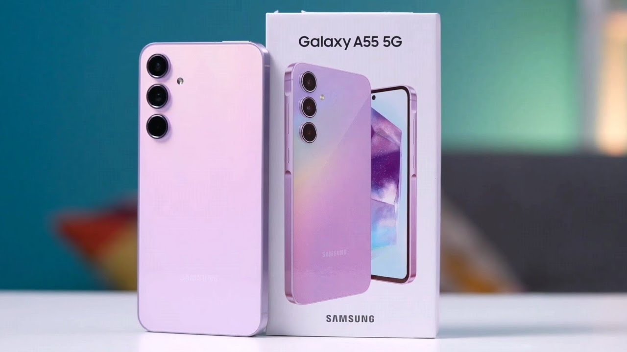 برنس الفئة الاقتصادية المنافس الأقوي لأفخم الهواتف Samsung Galaxy A55 5G الرائد في فئته بأمكانيات خيالية بلا منازع