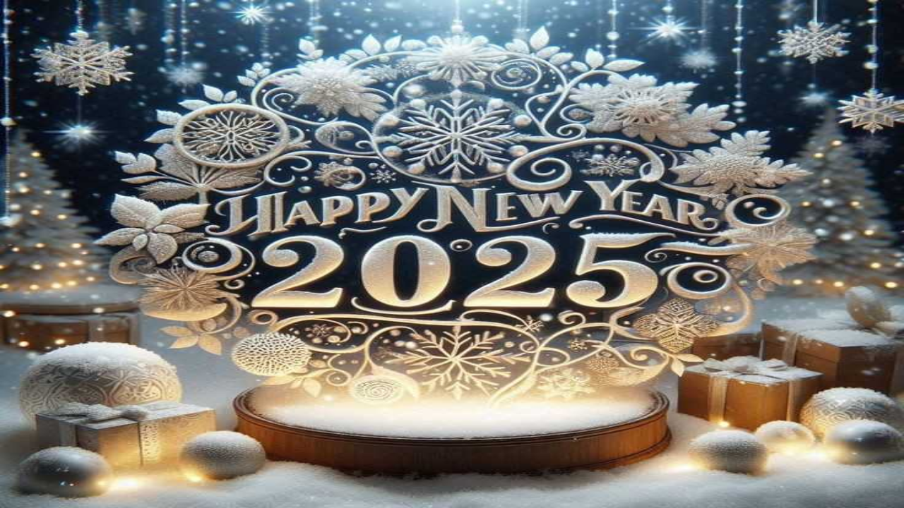 “جديد” صمم اروع بطاقات تهنئة رأس السنة بالاسم 2025 لجميع الأصدقاء والأحبة سنة ميلادية سعيدة