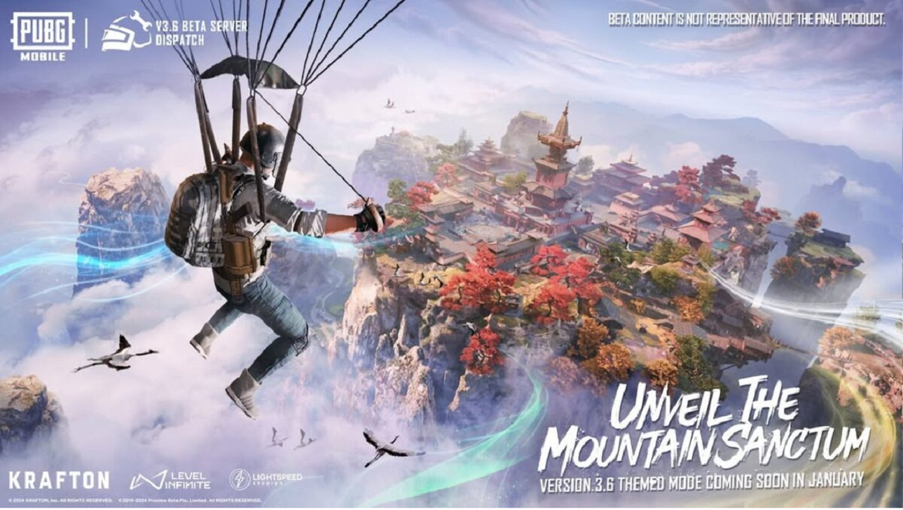 خطوات تحميل تحديث ببجي موبايل 3.6 مود الباندا PUBG Mobile 2025 بالإضافات الجديدة
