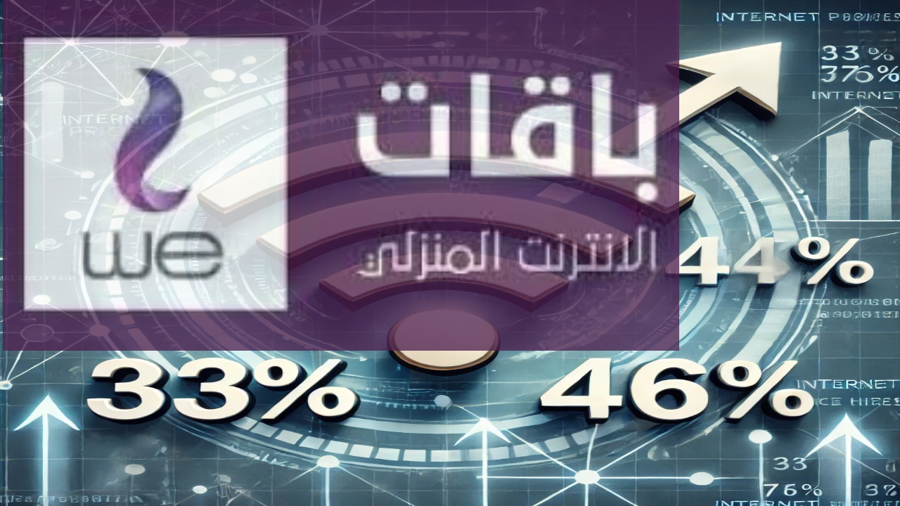 ارتفاع أسعار الإنترنت في مصر .. أسعار الباقات الجديدة