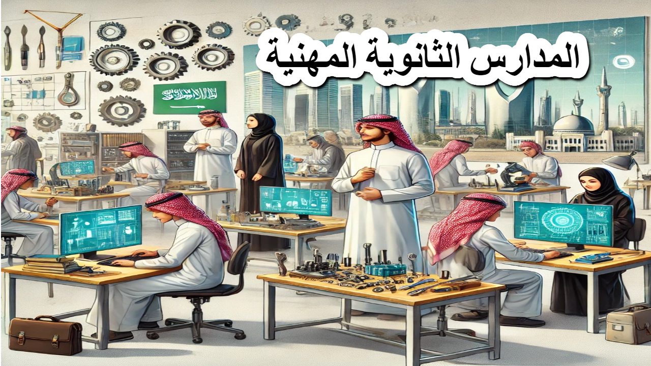 التعليم السعودي .. تطلق المدارس الثانوية المهنية .. لمواكبة مهارات سوق العمل تفاصيل هامة عن الموعد والأهداف
