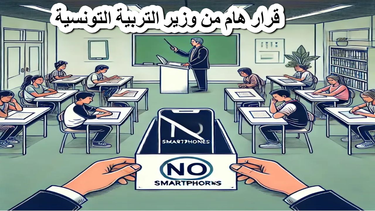 قرار هام من وزير التربية التونسية لزيادة تركيز التلاميذ في الدراسة