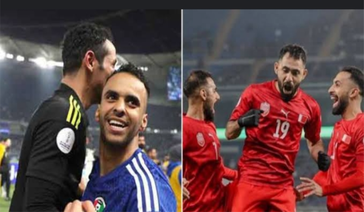 “القمة النارية”.. القنوات الناقلة لمباراة البحرين ضد الكويت في نصف نهائي كأس الخليج العريي 26 وموعد اللقاء والتشكيلة المتوقعة