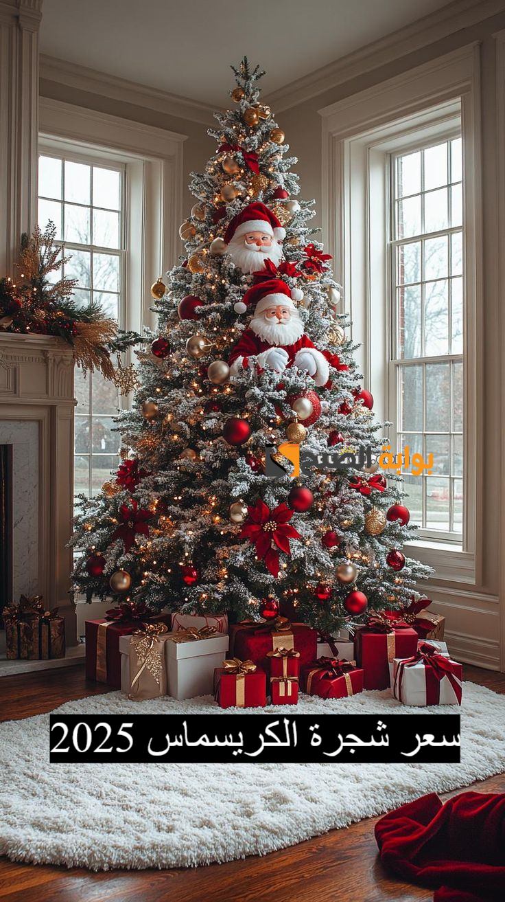 Merry Christmas..كم سعر شجرة عيد الميلاد 2025؟