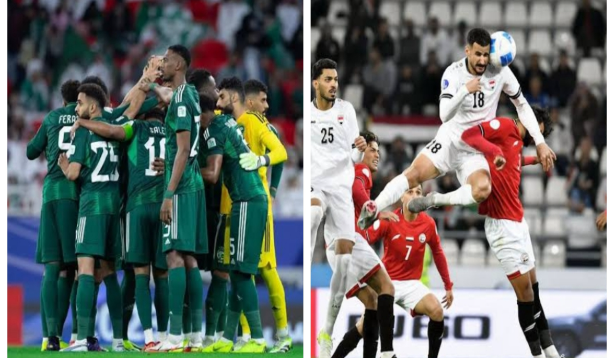 “المواجهة الحاسمة”.. القنوات الناقلة لمباراة العراق ضد السعودية في خليجي 26 ومعلق اللقاء 