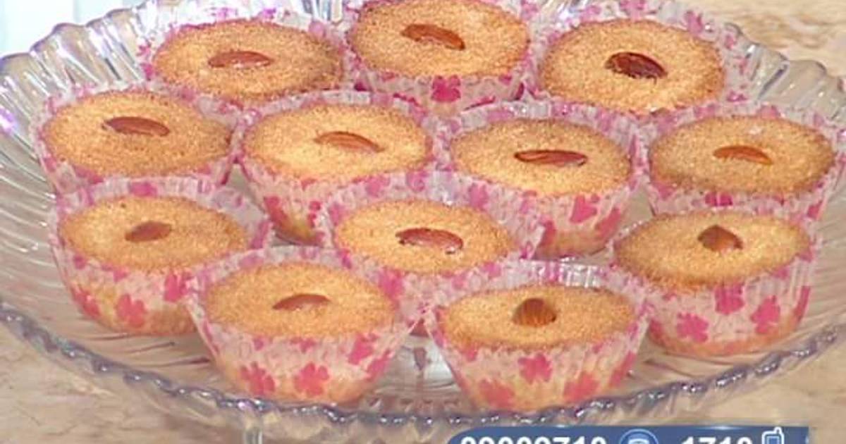 أساسي في اللانش بوكس .. طريقة عمل كب كيك الهريسة بأطعمة مختلفة بطعم مميز