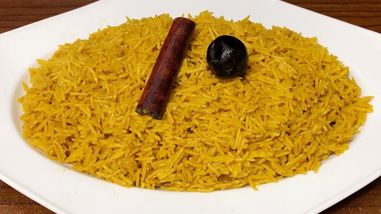 طريقه تحضير الأرز البسمتي بالتوابل المظبوطه وبطريقه سهله وسريعه