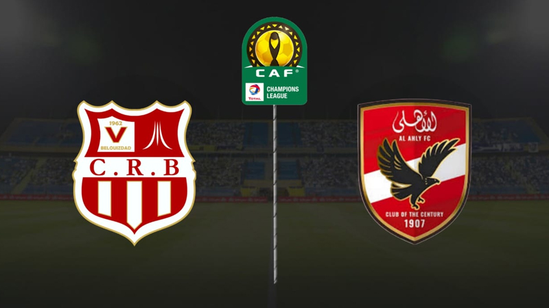 موعد مباراة الأهلي وشباب بلوزداد الجزائري في دوري أبطال أفريقيا والقنوات الناقلة