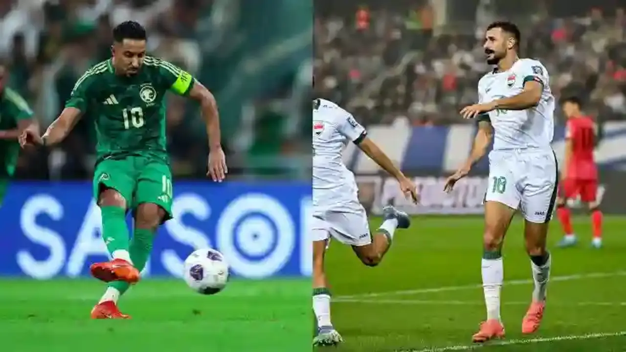 اتفرج مجاناً.. القنوات المفتوحة الناقلة لمباراة السعودية والعراق كأس الخليج العربي 2024 خليجي 26 بالمعلقين والتشكيلة المتوقعة للمنتخبين