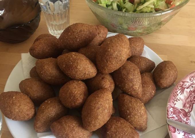 طريقة عمل عجينة الكبة بدون ماكينة بطريقة سهلة وبسيطة