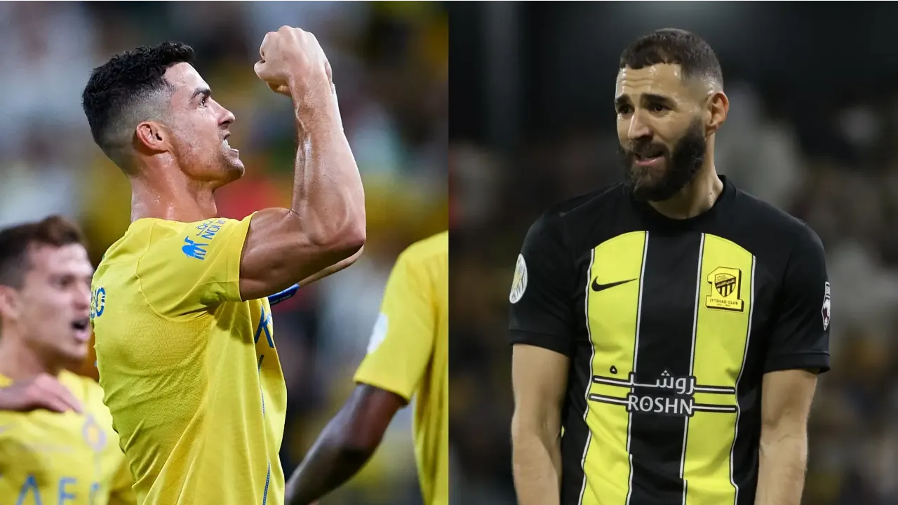 قمة دوري روشن.. موعد مباراة النصر والاتحاد في الدوري السعودي 2024-2025 والقنوات الناقلة