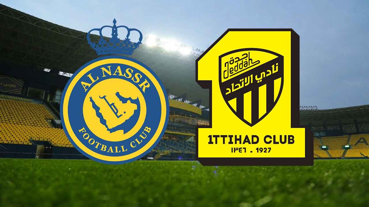 موعد مباراة الاتحاد والنصر في دوري روشن السعودي 2025/2024 والقنوات الناقلة