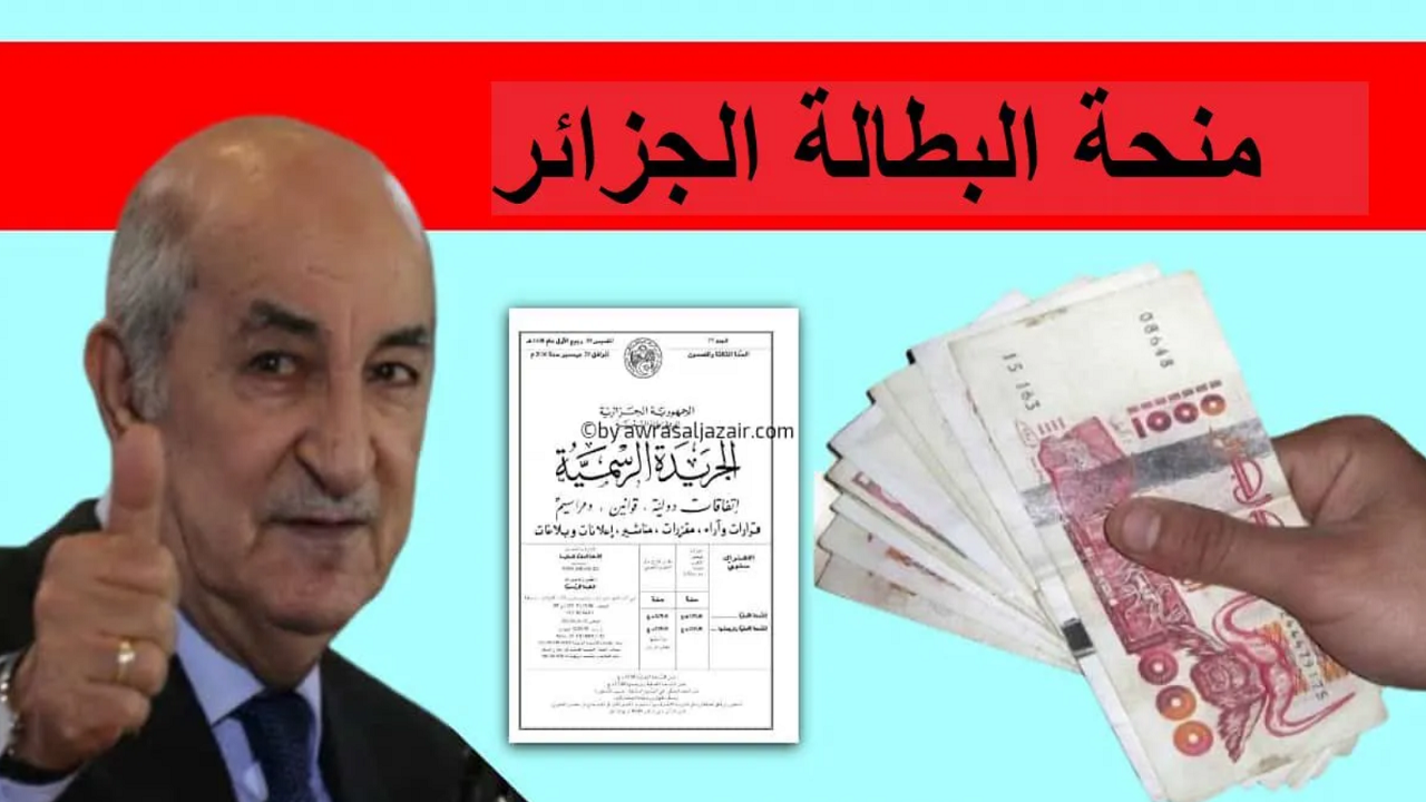من هنا anem.dz تجديد منحة البطالة في الجزائر 2025 بسهولة من خلال الهاتف