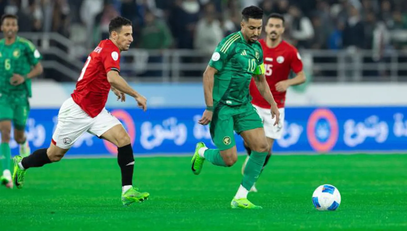 تشكيل المنتخب العراقي والسعودي والساعة كم تكون المباراة المرتقبة