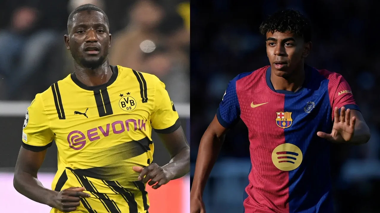 مباراة الإثاراة.. تشكيلة برشلونة امام دورتموند اليوم والمعلق والقنوات الناقلة