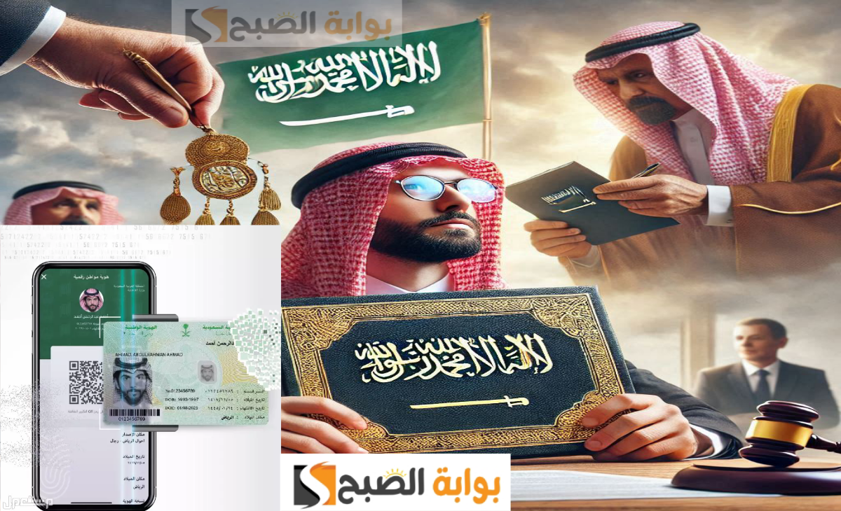 خطوات تغيير المؤهل في بطاقة الهوية الوطنية في السعودية بطريقتين بعد التحديثات الجديدة 1446