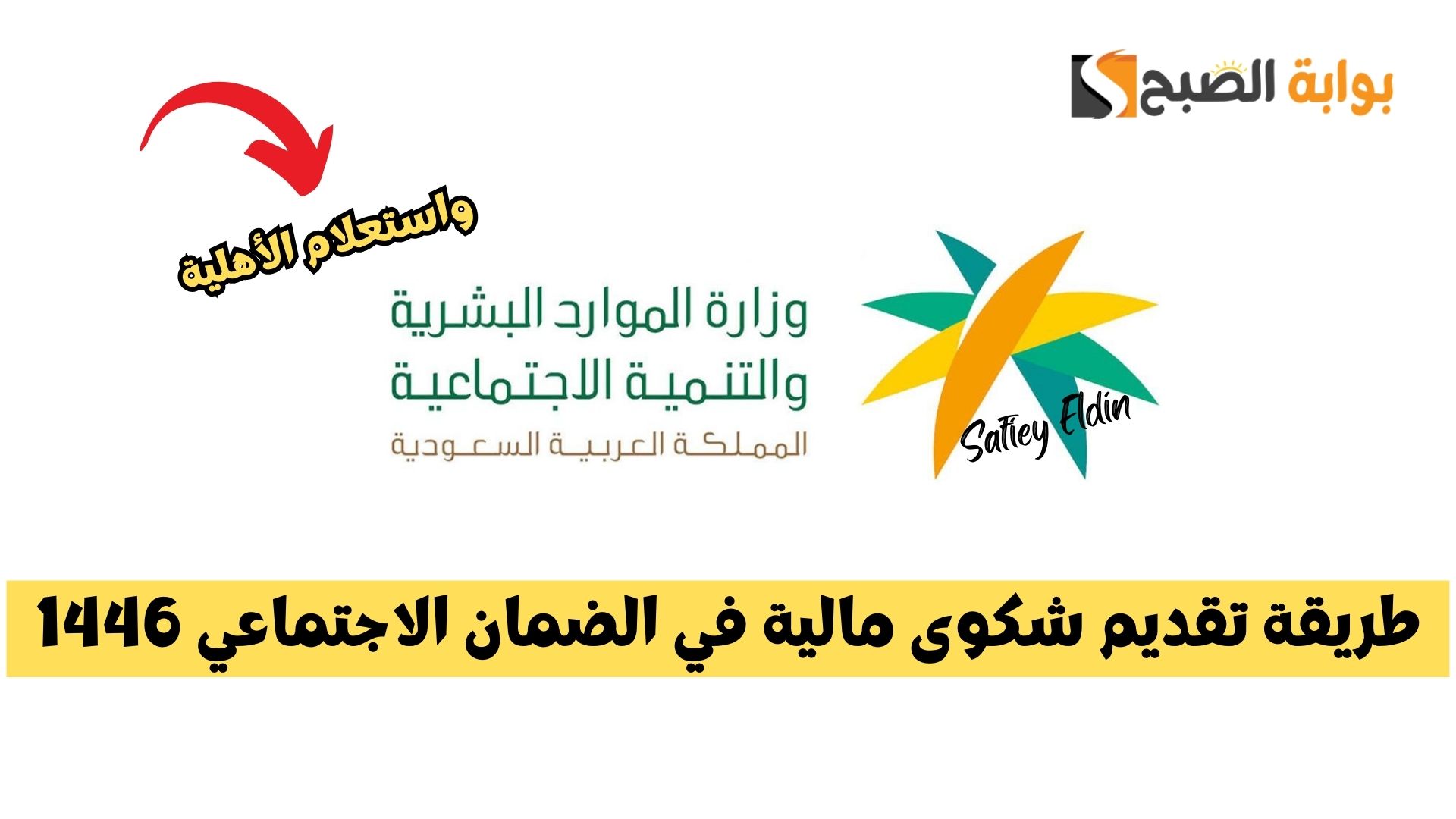 طريقة تقديم شكوى مالية في الضمان الاجتماعي 1446 عند نقص الدفعة